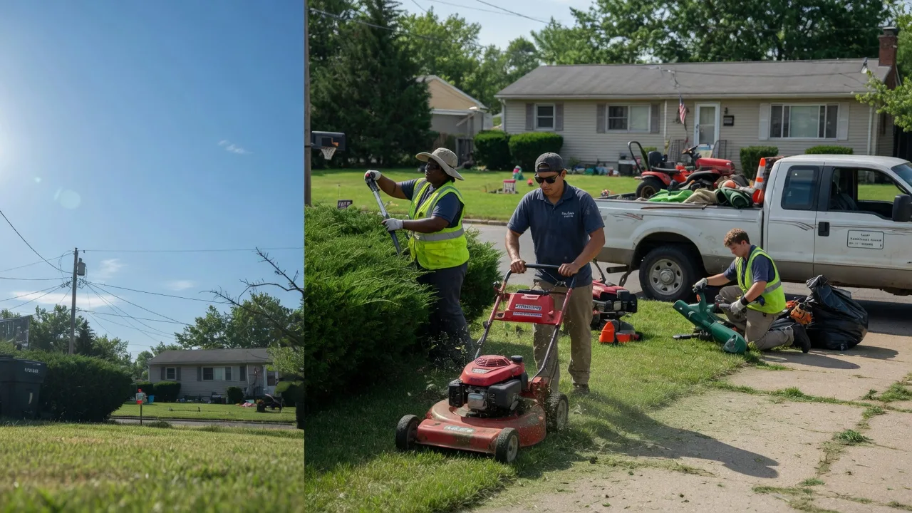 Lawn Care in Saint Charles, MI near me